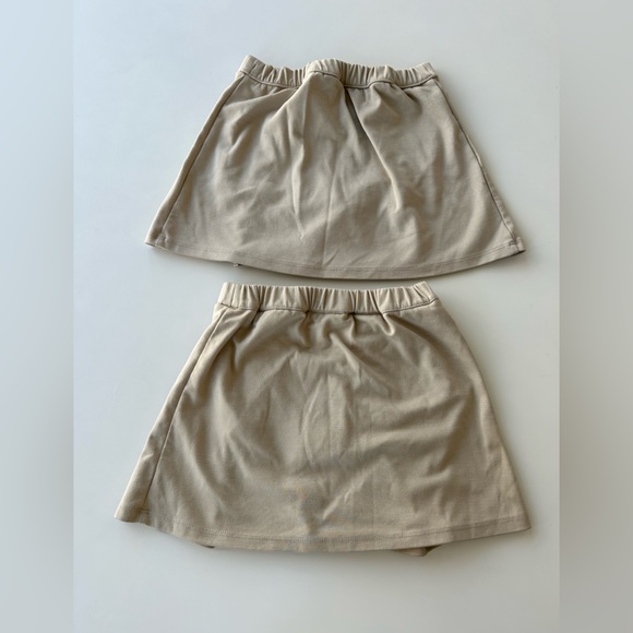 Toddler girls school uniform skirt - Picture 2 of 5